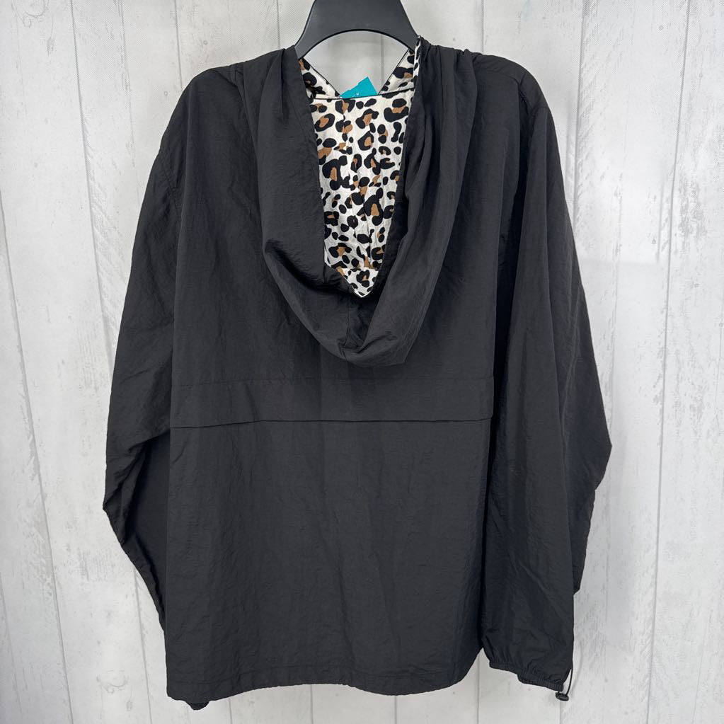 3xl l/s quarter zip windbreaker