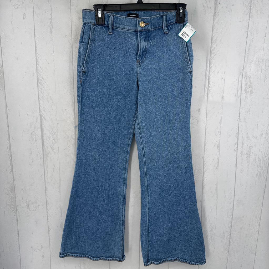 Os flare leg jean