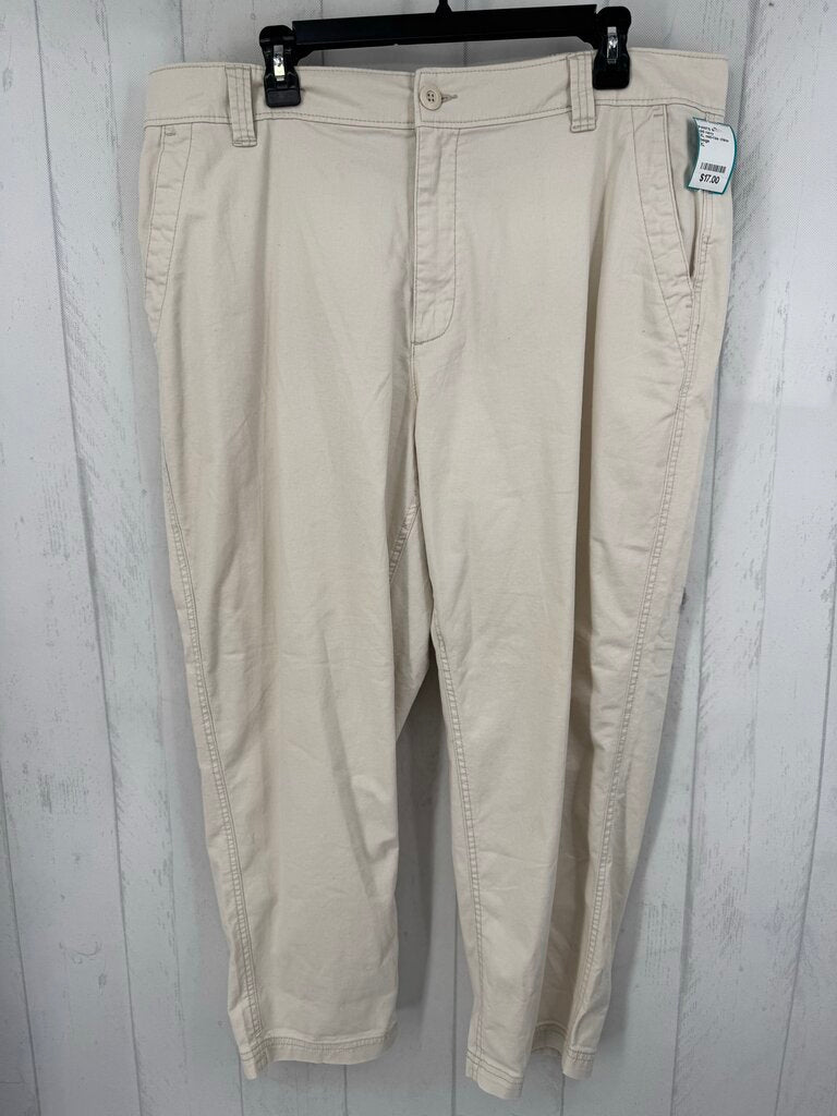 XL mid-rise chino