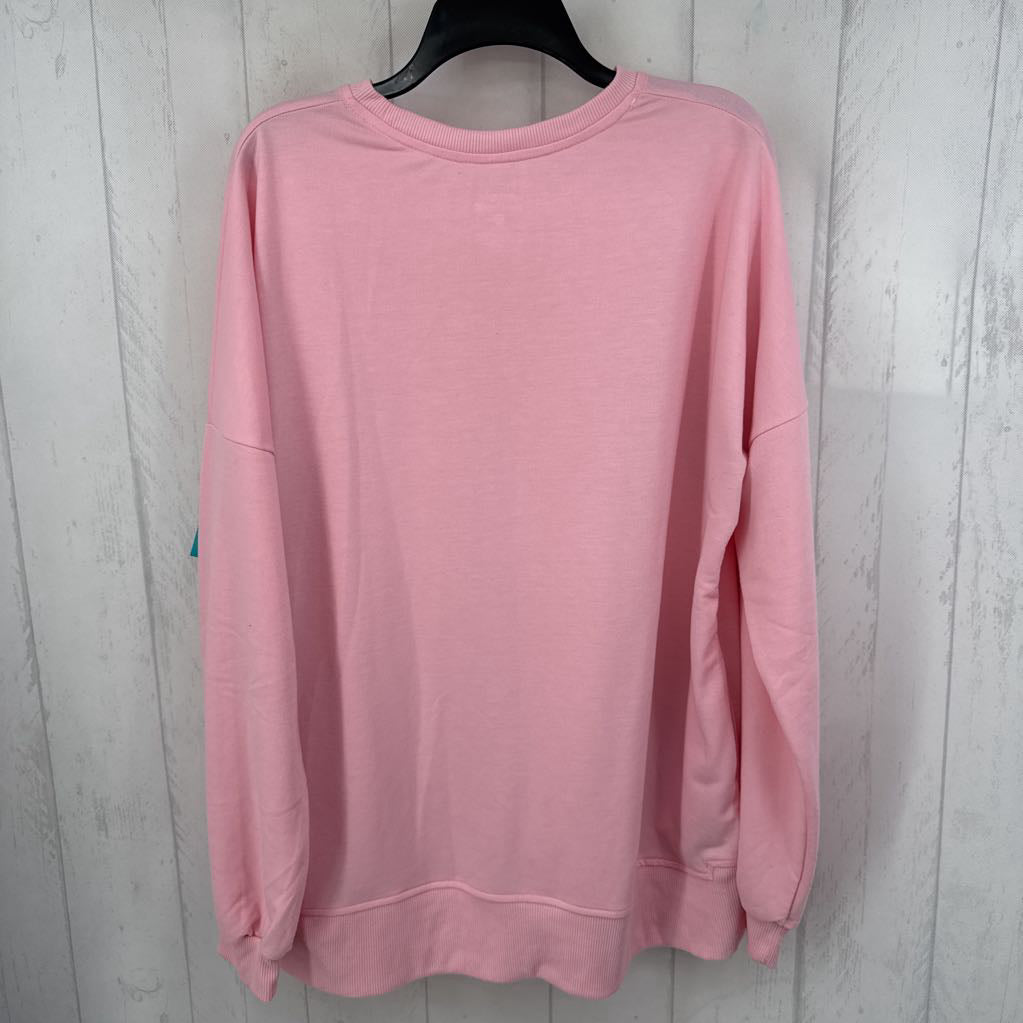 2xl l/s Mama top