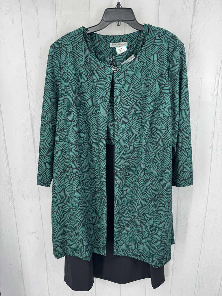 20w 2pc dress & blazer