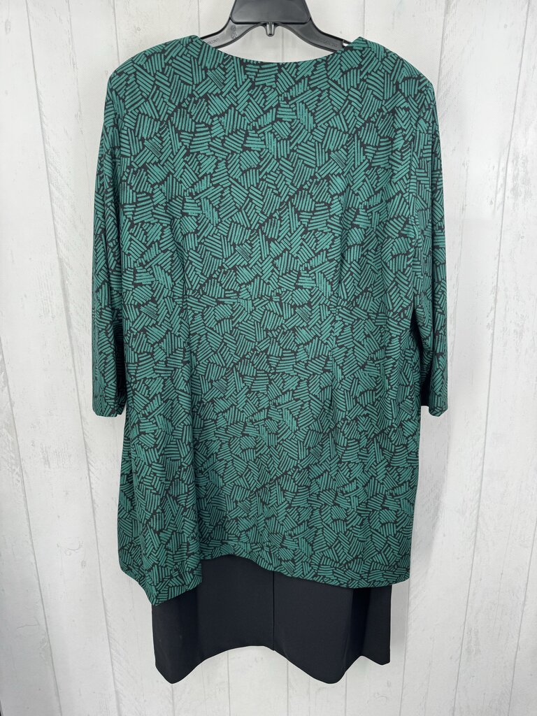 20w 2pc dress & blazer
