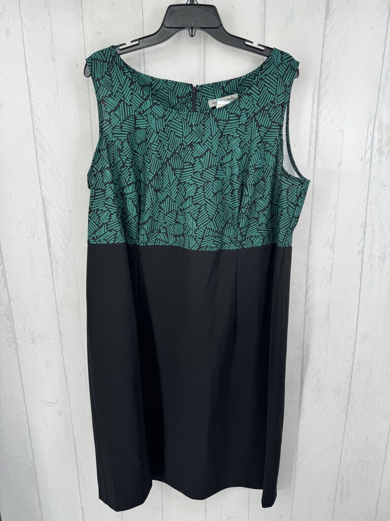 20w 2pc dress & blazer