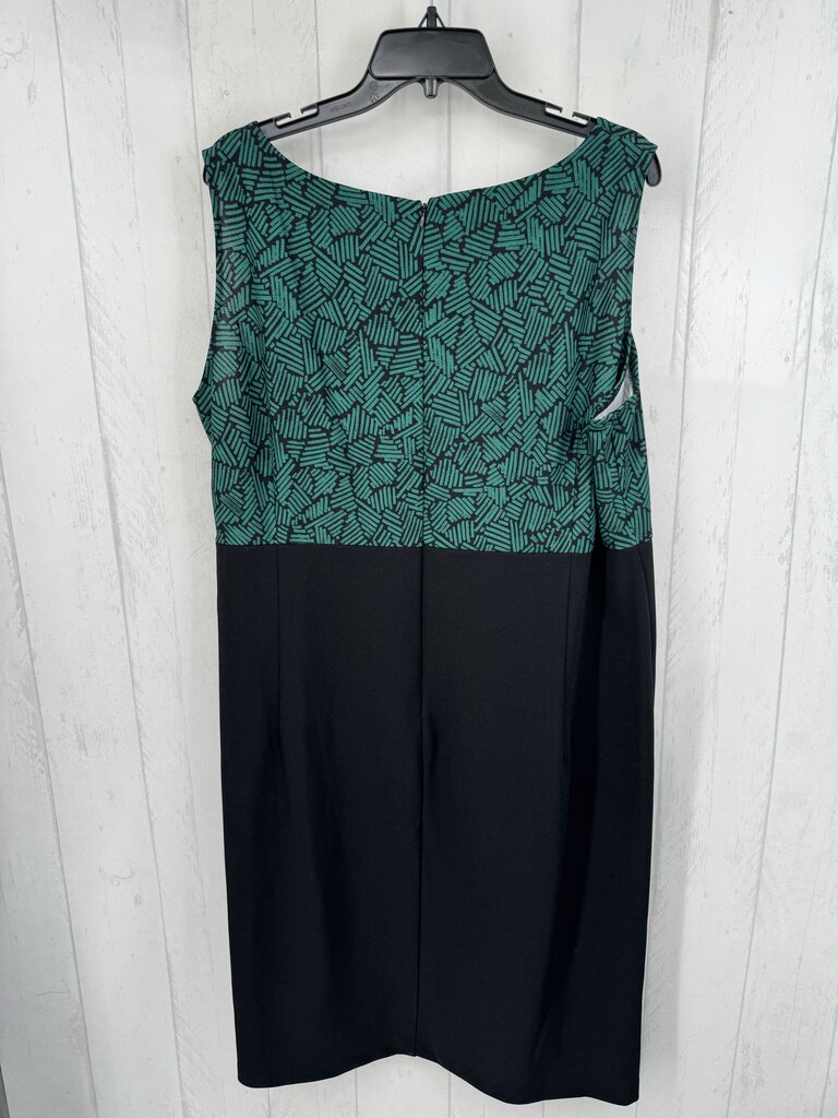 20w 2pc dress & blazer