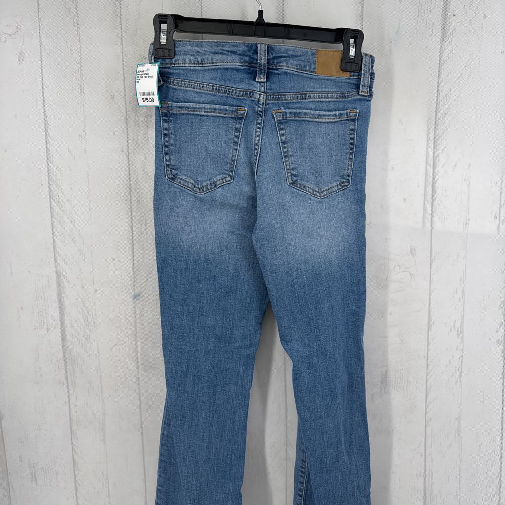00 mid rise boot jeans