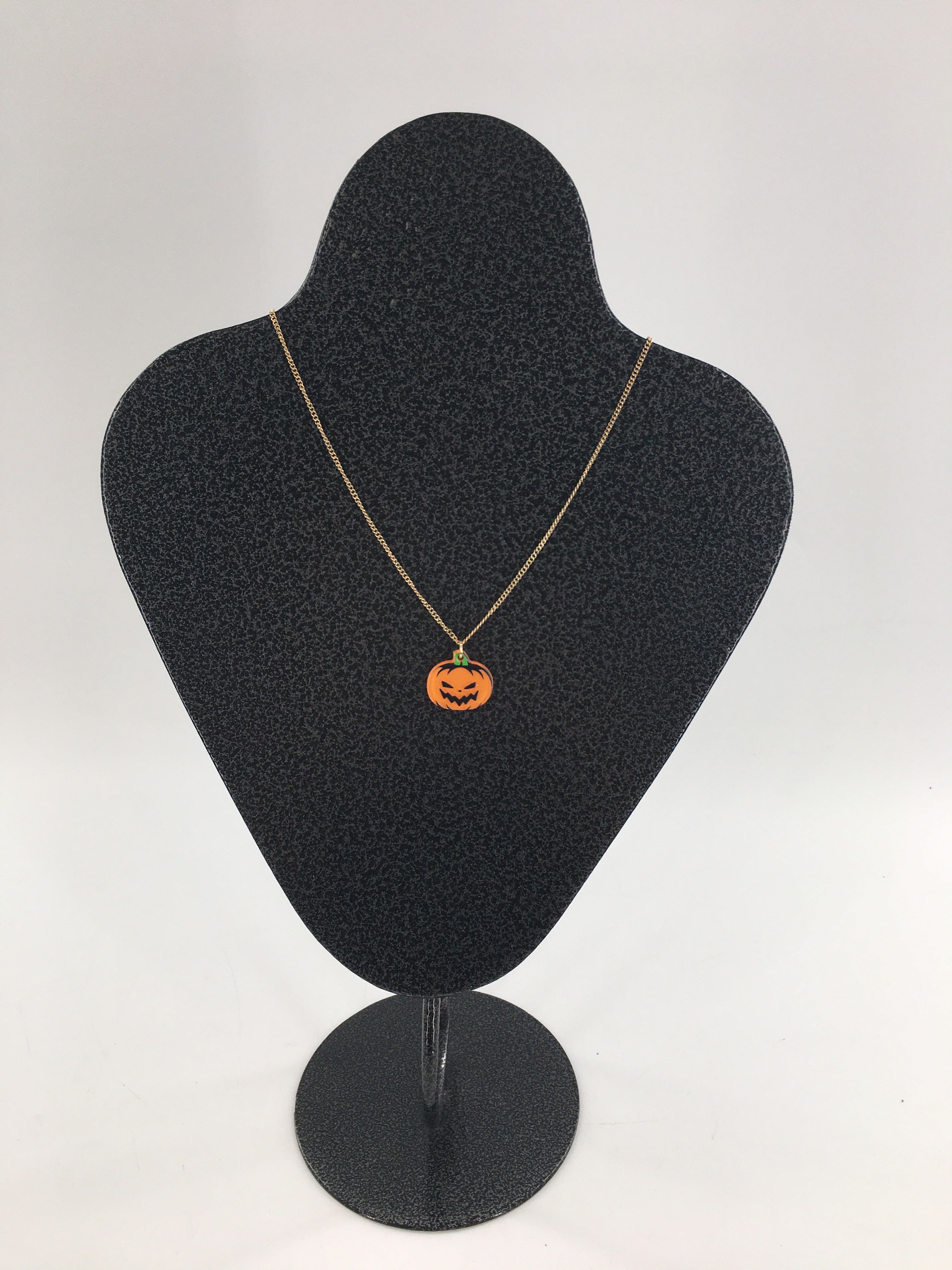 jack o lantern necklace