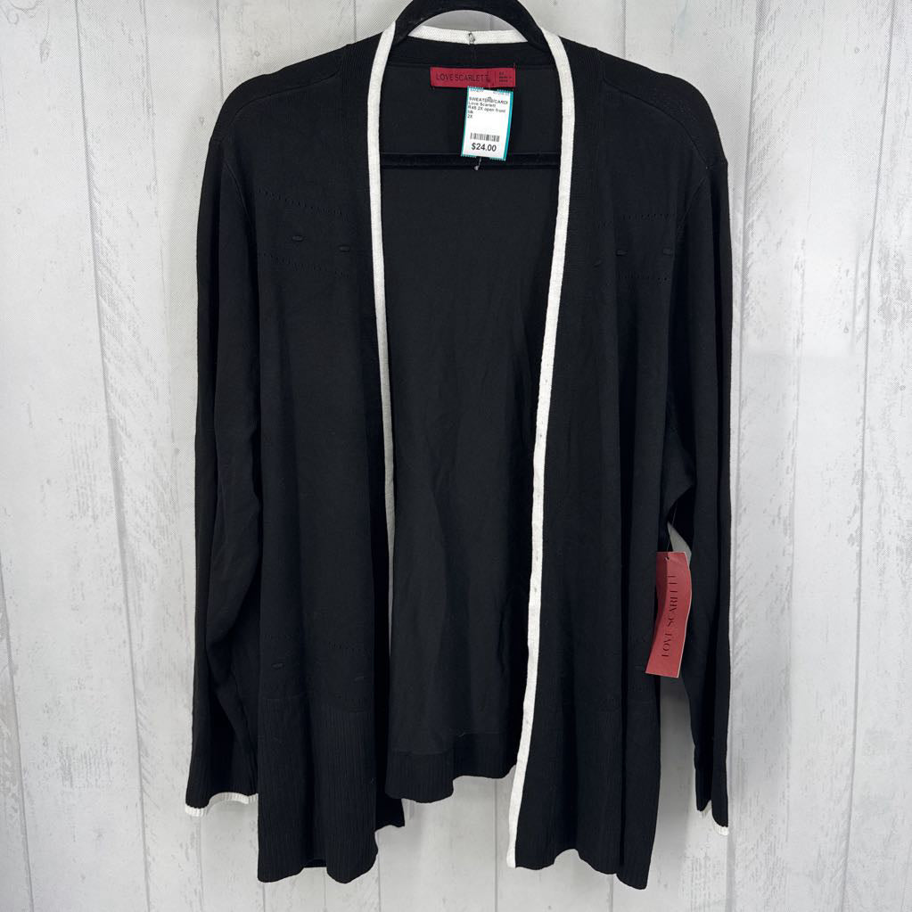 R45 2X open front cardi