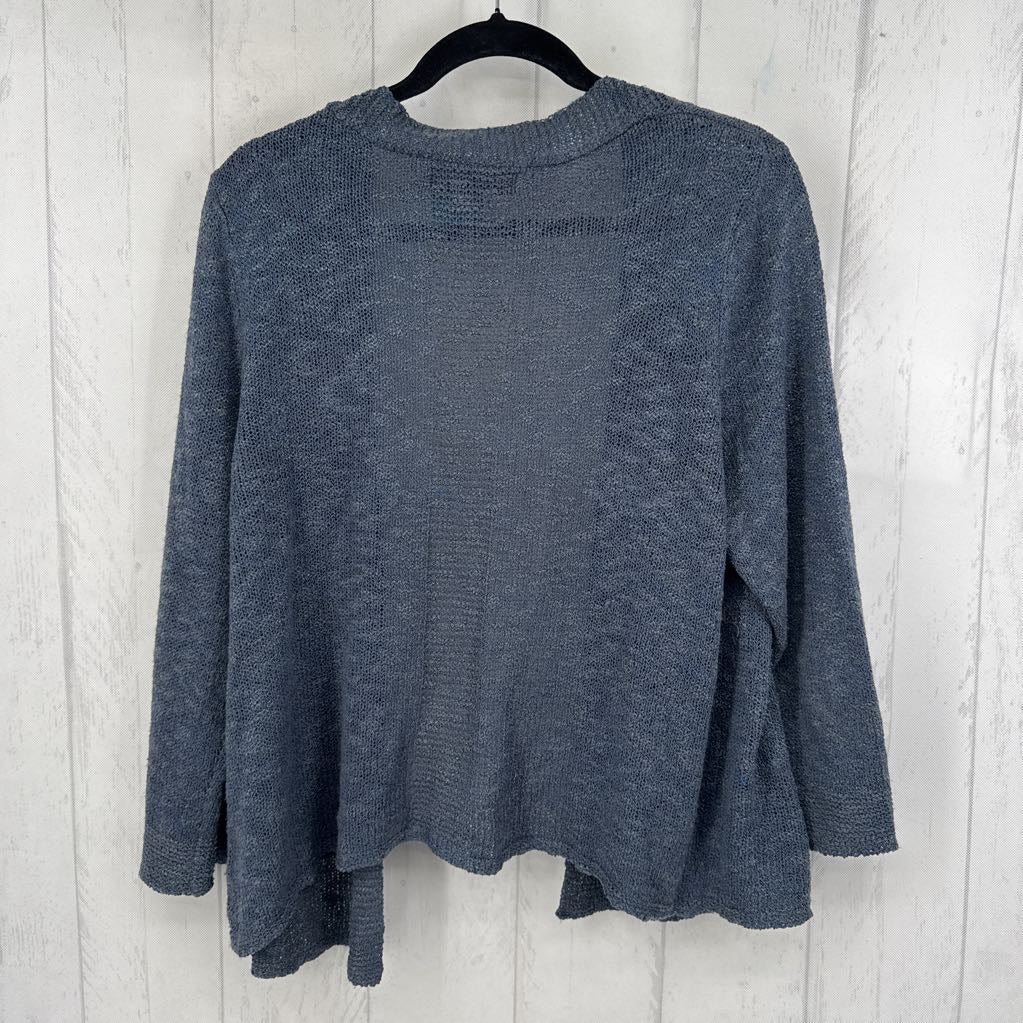 XL open front knit cardi