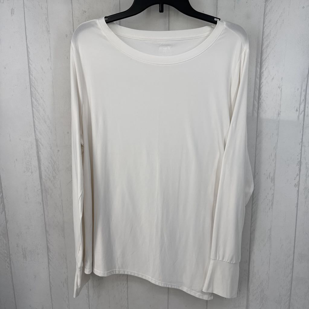 XL l/s side twist top