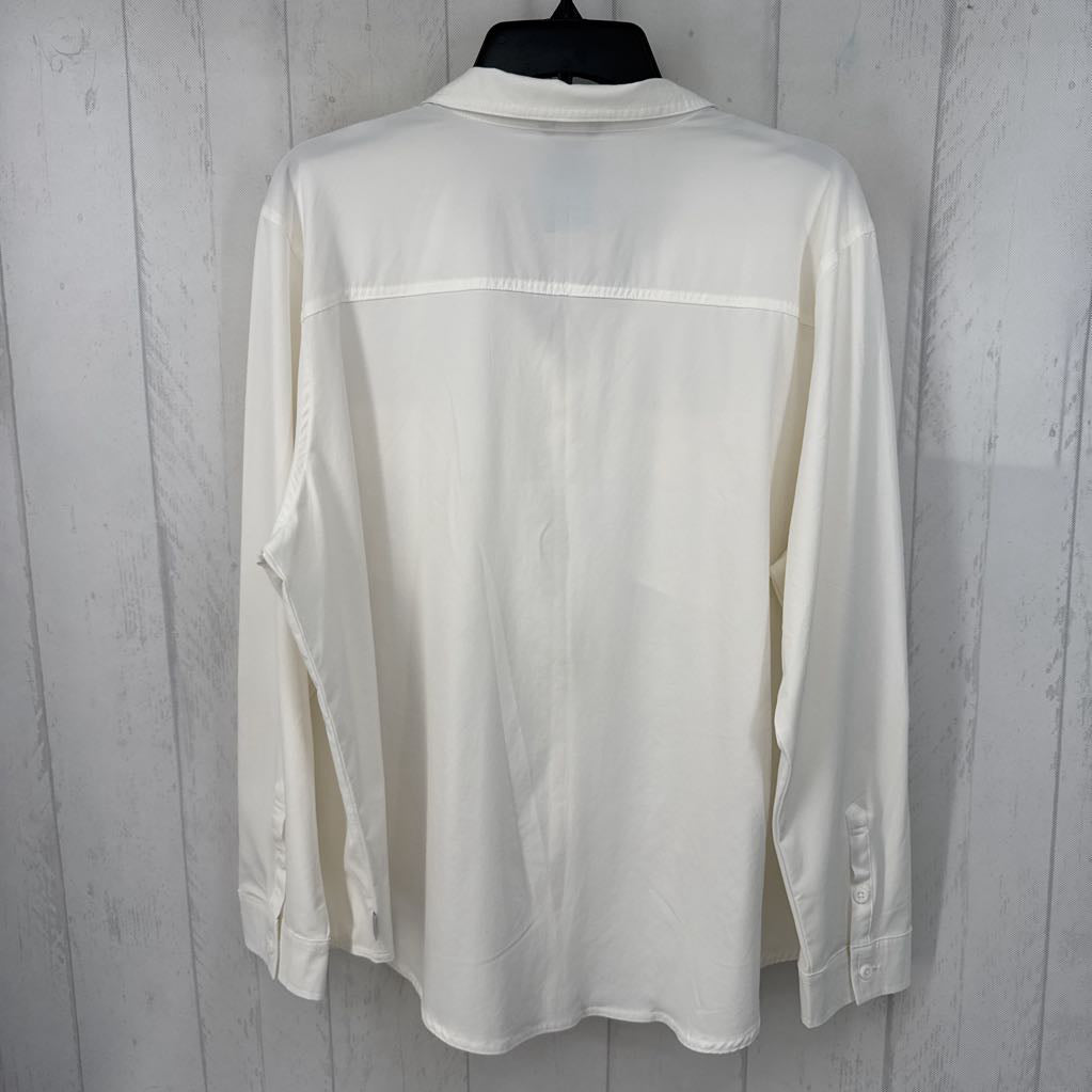 XXL l/s button down shirt