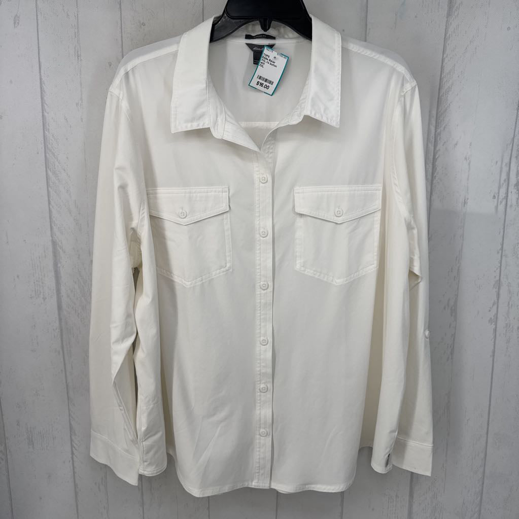 XXL l/s button down shirt