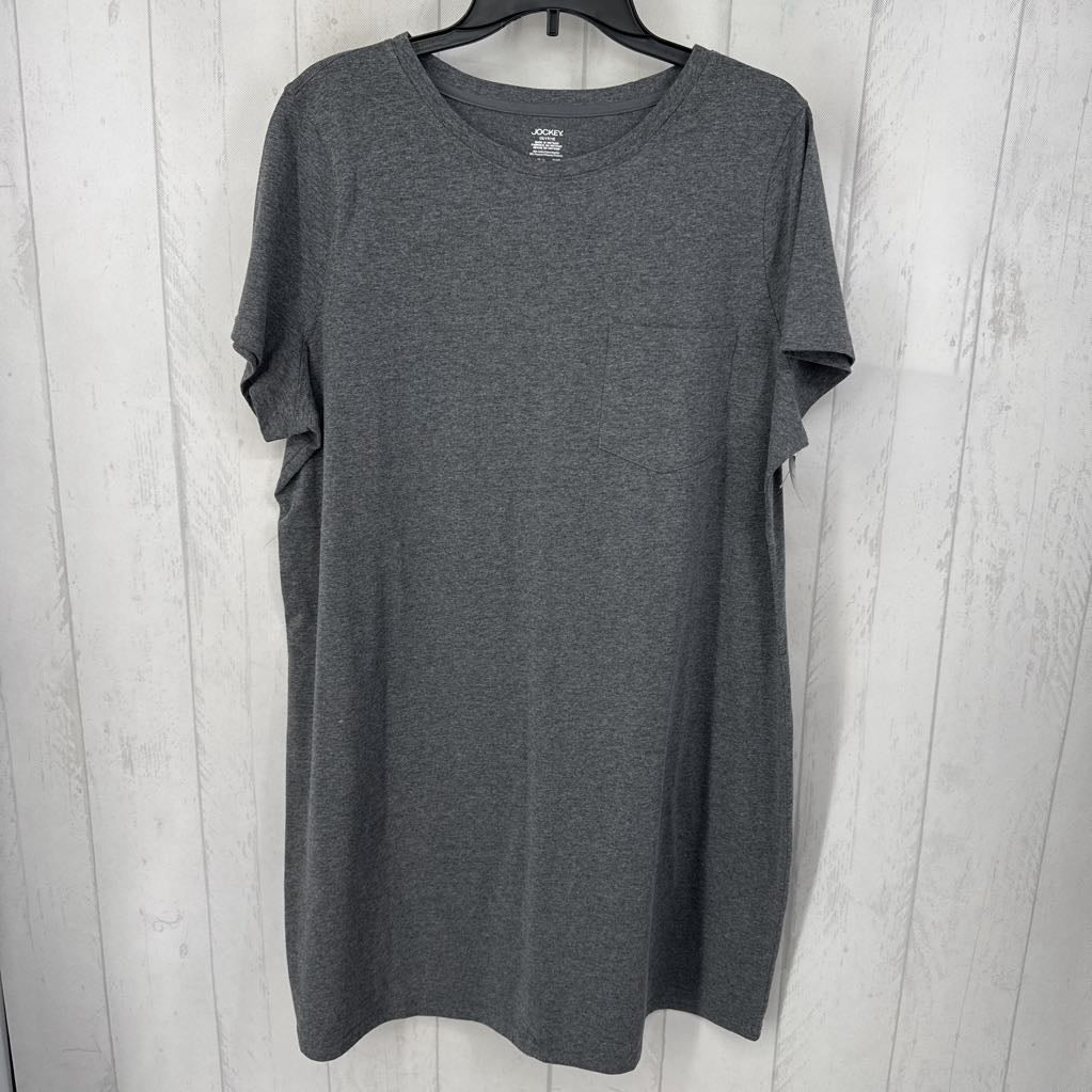 1xp s/s pocket t-shirt dress