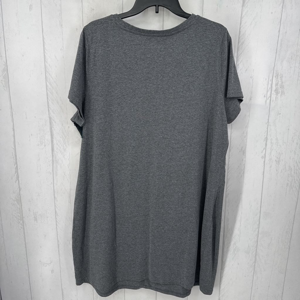 1xp s/s pocket t-shirt dress
