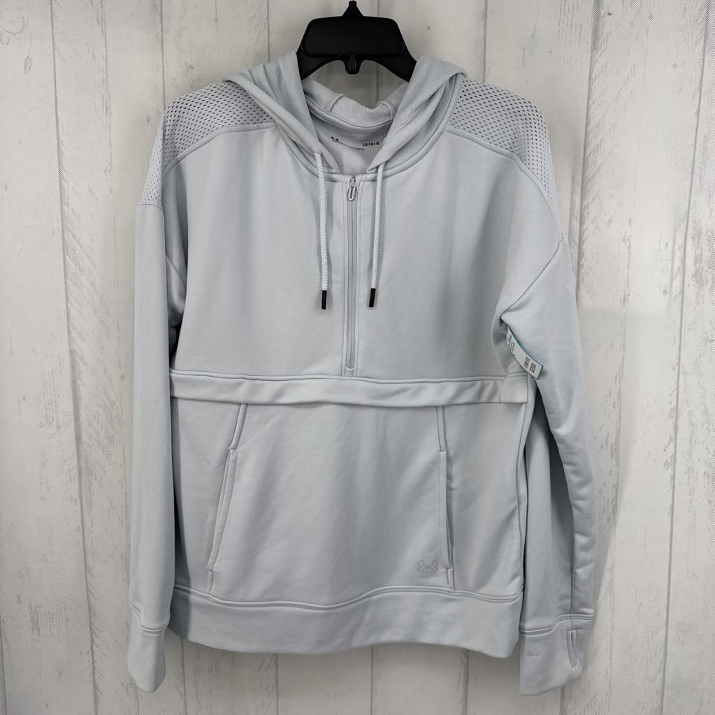 L 1/2 zip hoodie