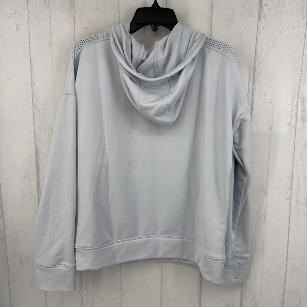 L 1/2 zip hoodie