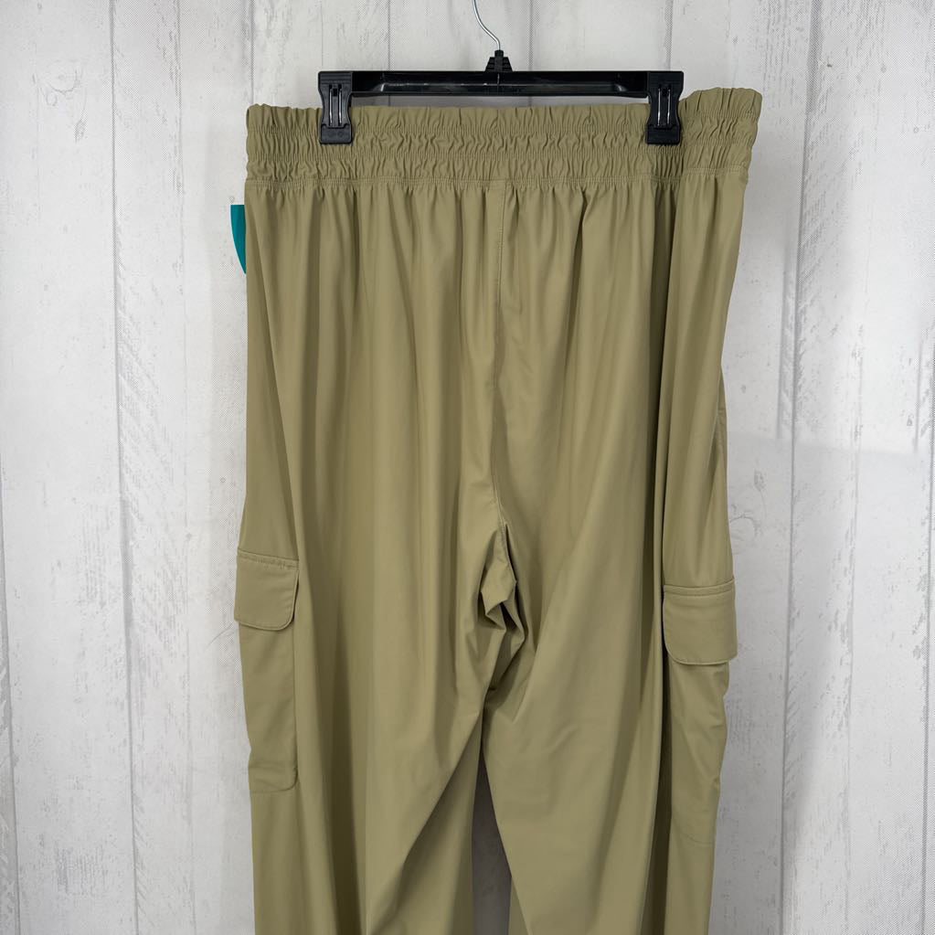 XLp cargo wide leg pants