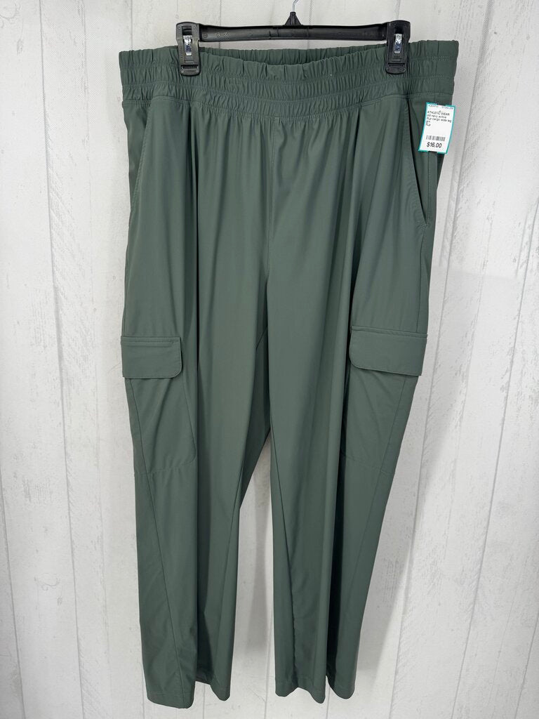 XLp cargo wide leg pants