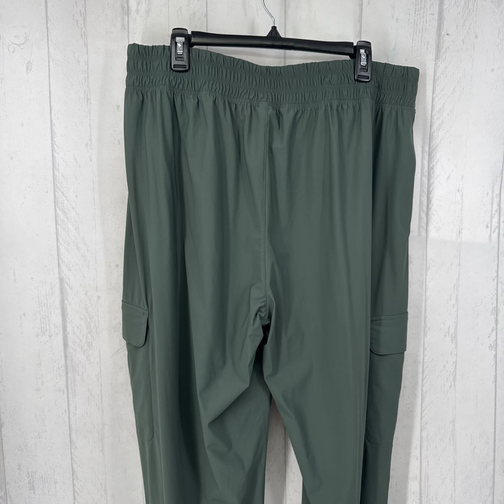 XLp cargo wide leg pants