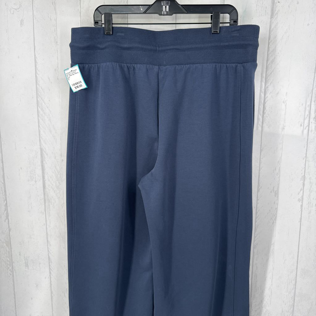 XL wide leg fleece joggers