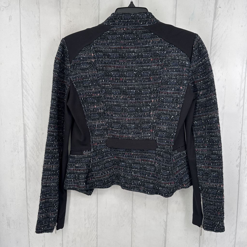 0 tweed blazer