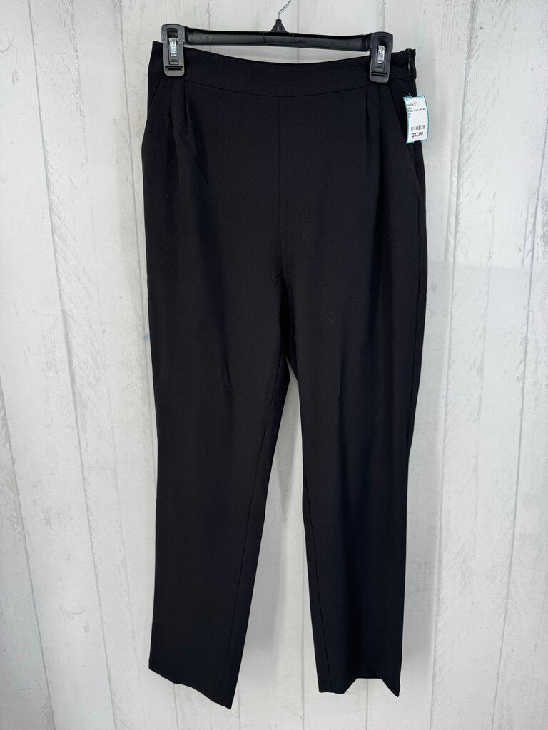 M flat front slim leg trouser