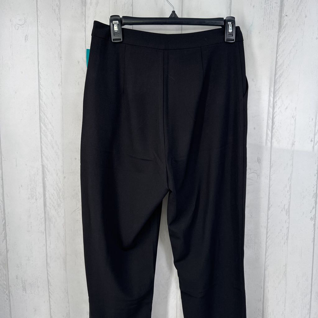 M flat front slim leg trouser