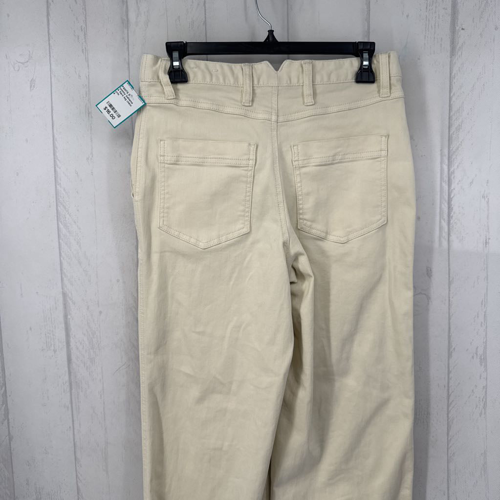4 flare leg chino