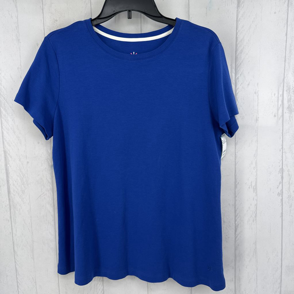 L crewneck s/s tee