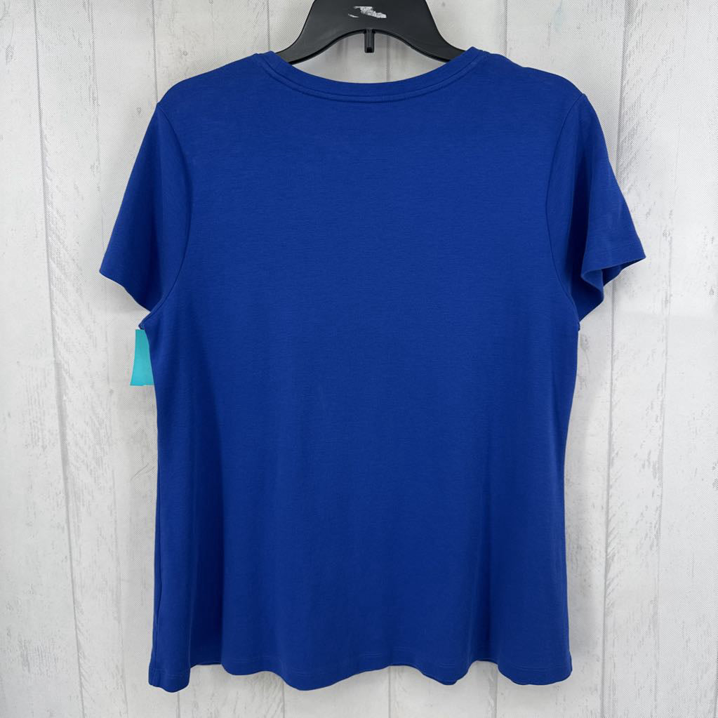 L crewneck s/s tee