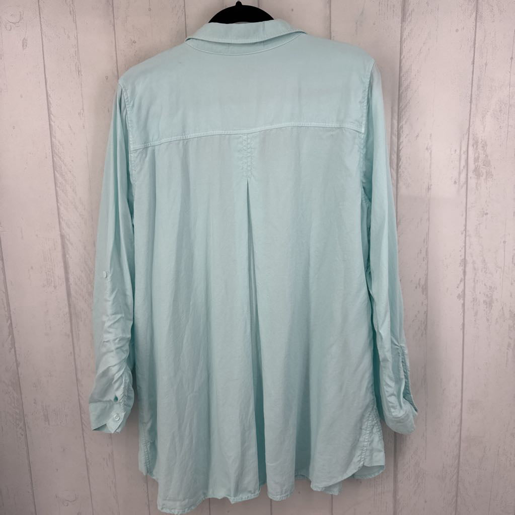 L button down l/s top