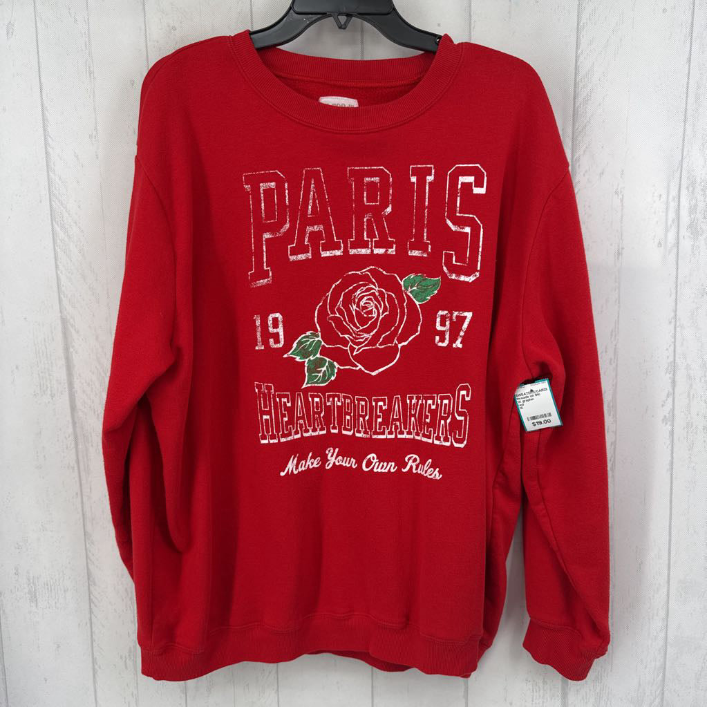 1X graphic sweatshirt