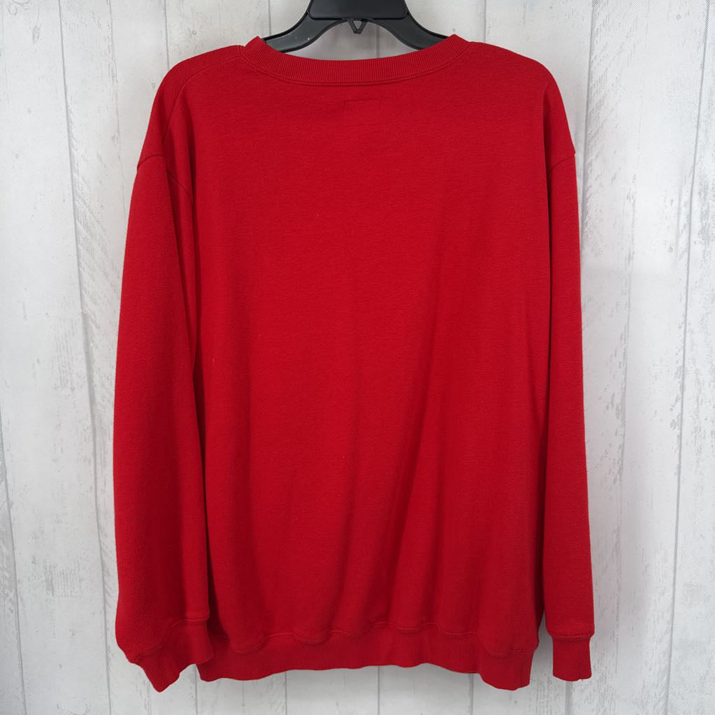 1X graphic sweatshirt