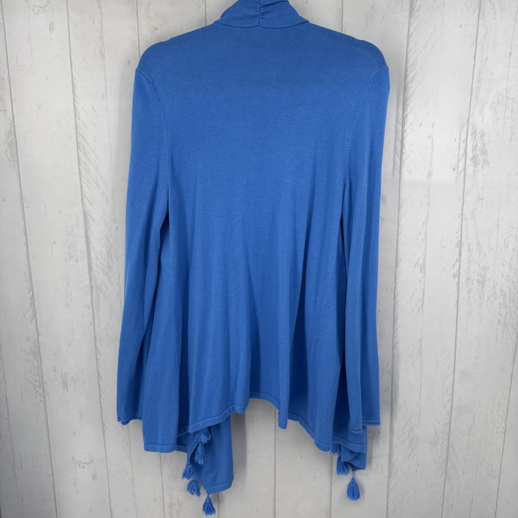 L tassel cardi
