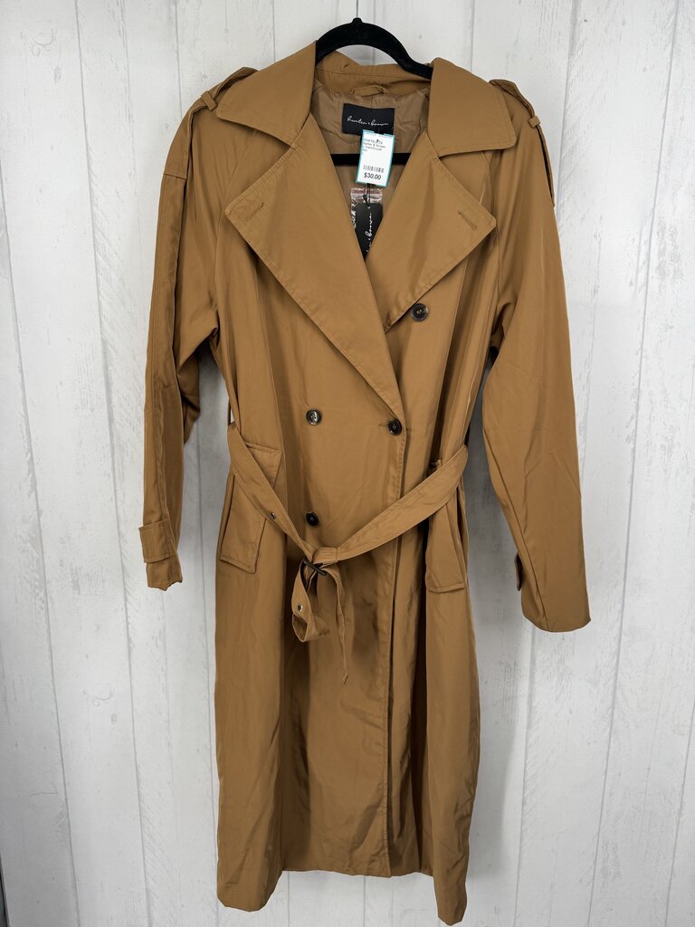 L trench-coat