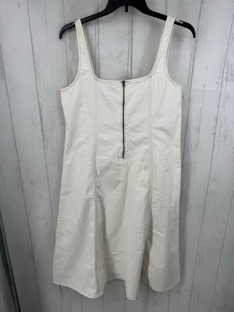 XL slvls denim dress