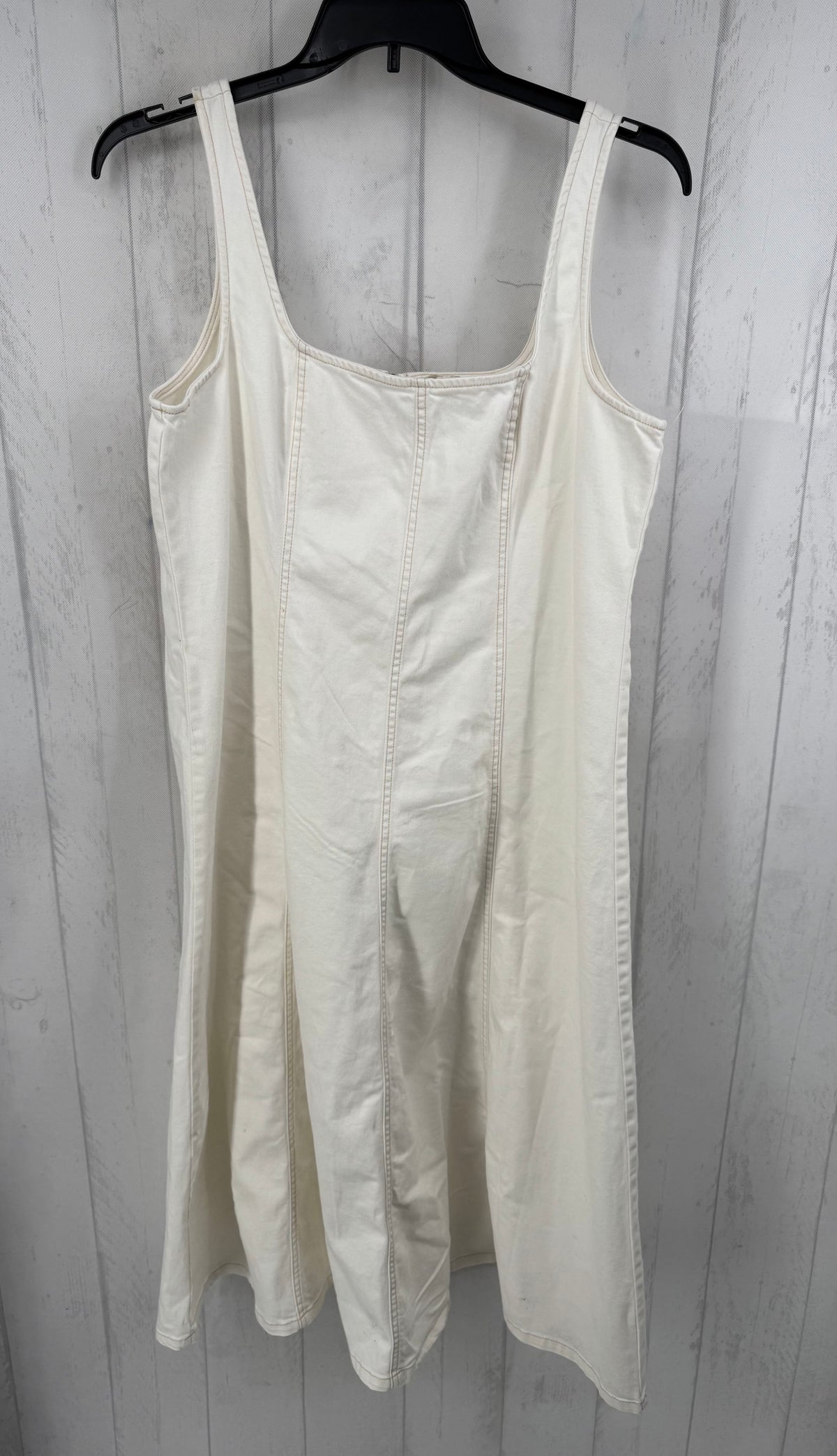 XL slvls denim dress