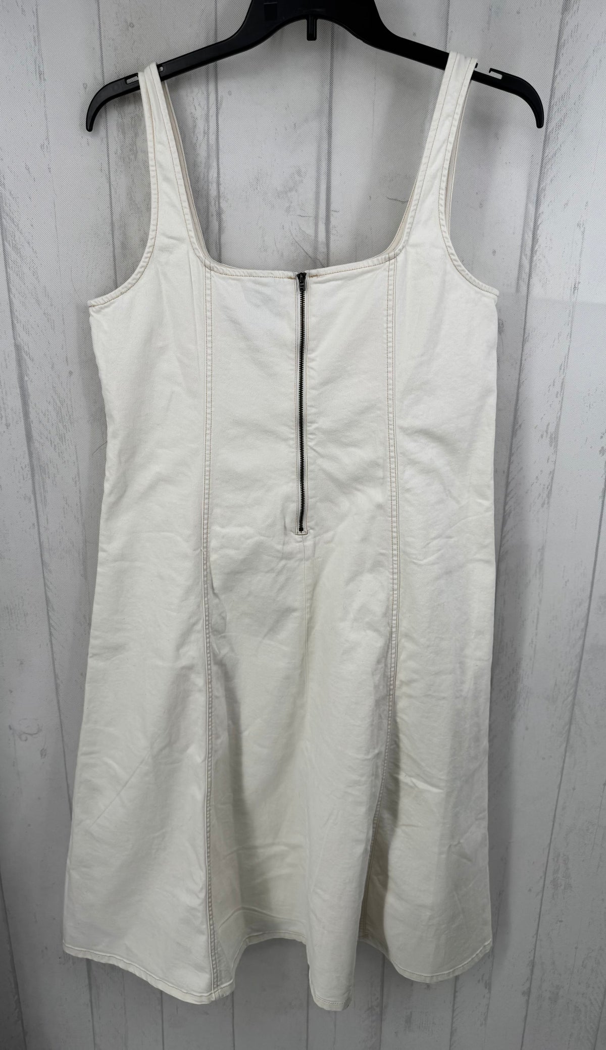 XL slvls denim dress