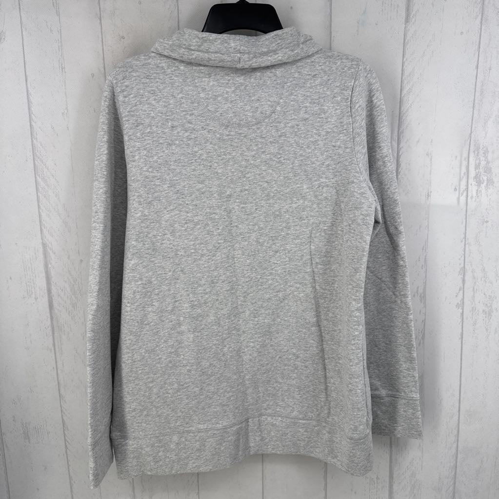 M cowl neck l/s pullover
