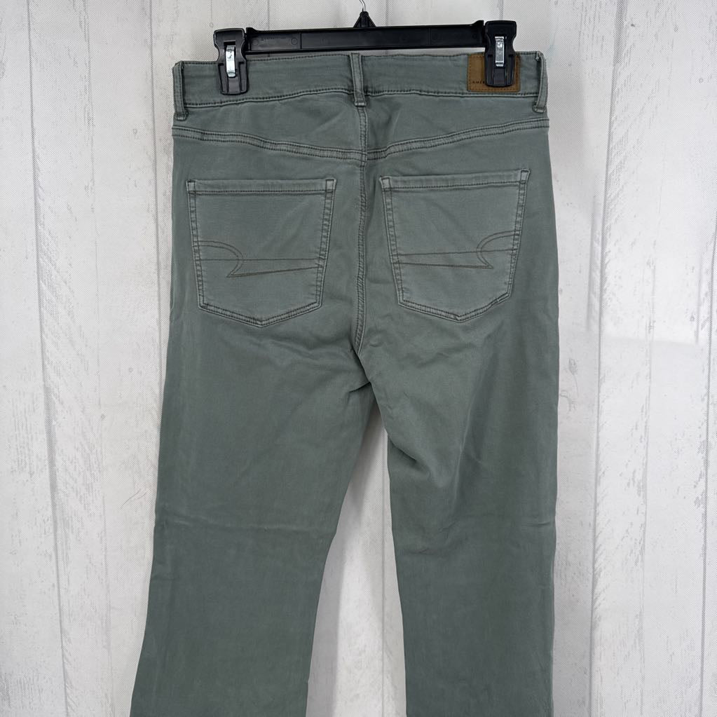 8 flare leg pant