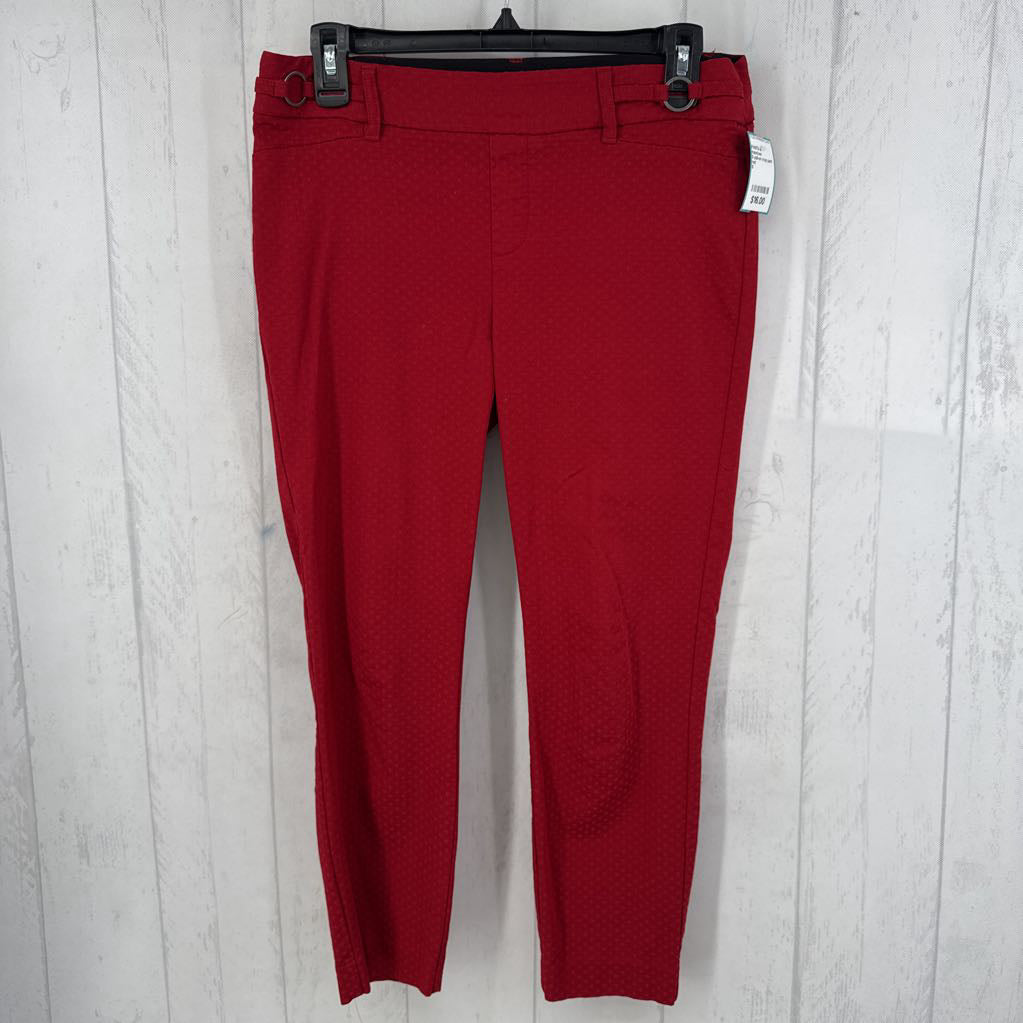 S pull-on crop pant