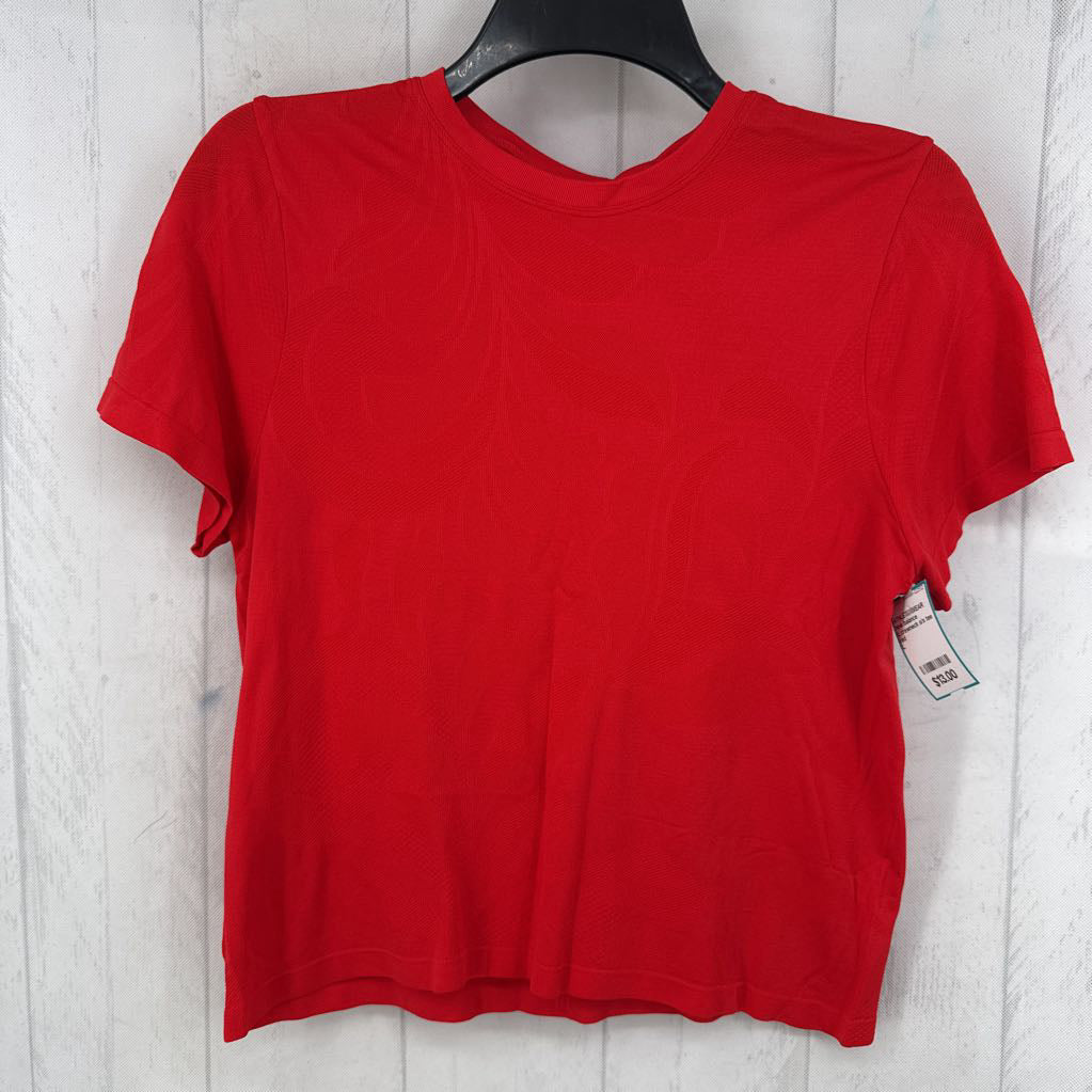 L crewneck s/s tee