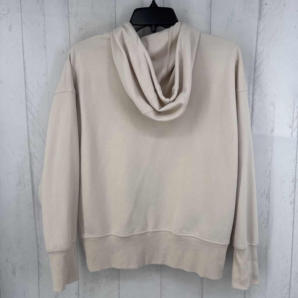 L zip-up hoodie