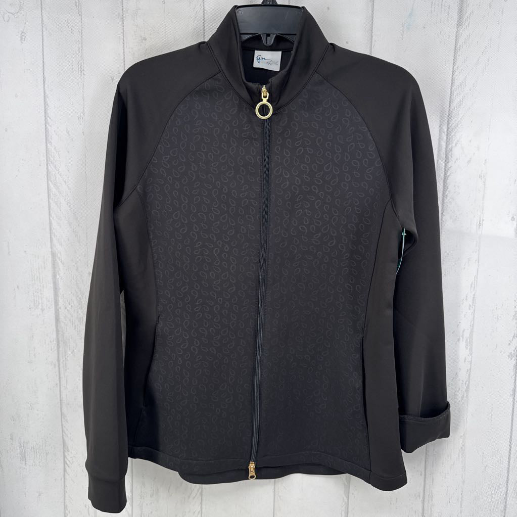 M zip-up jacket