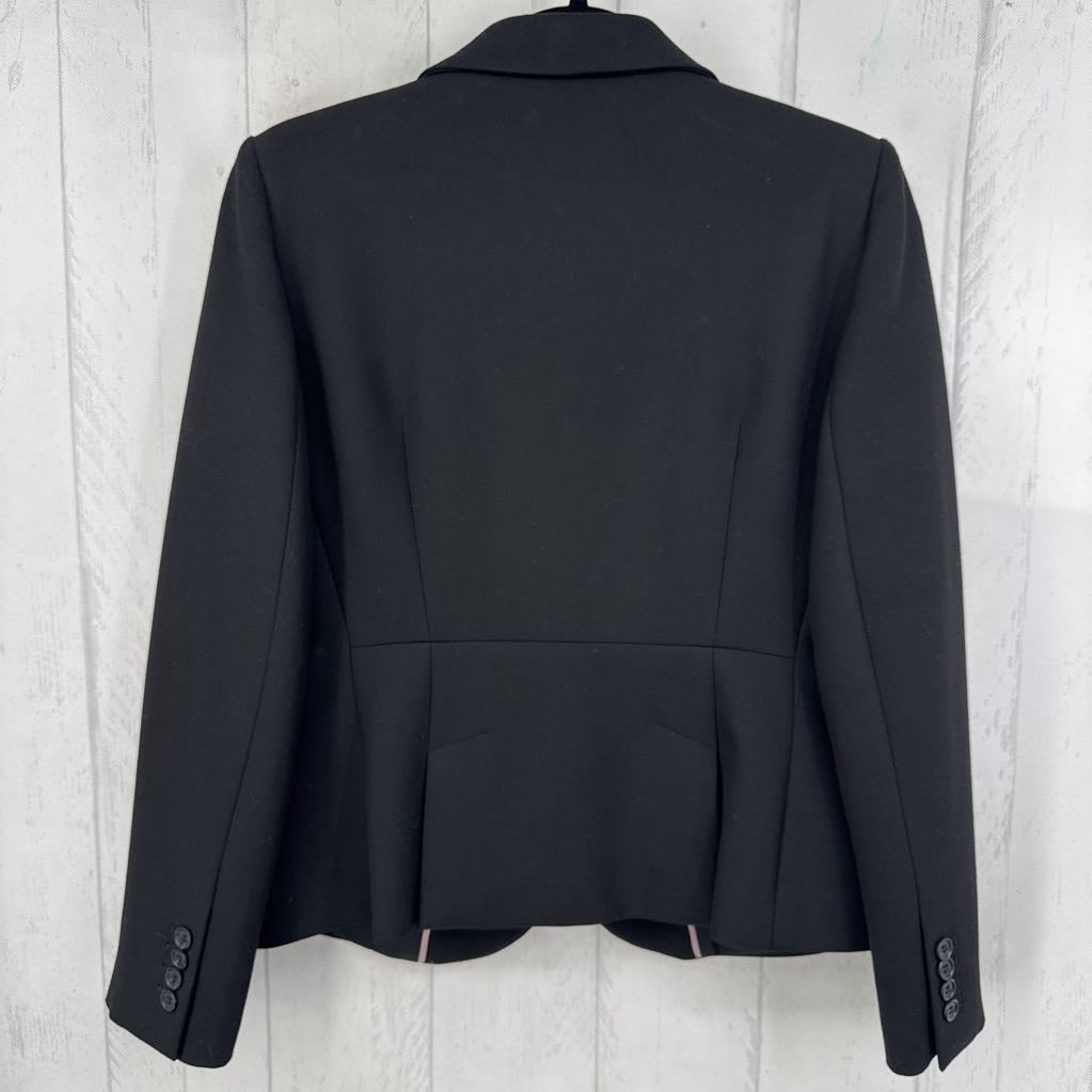 10p button blazer
