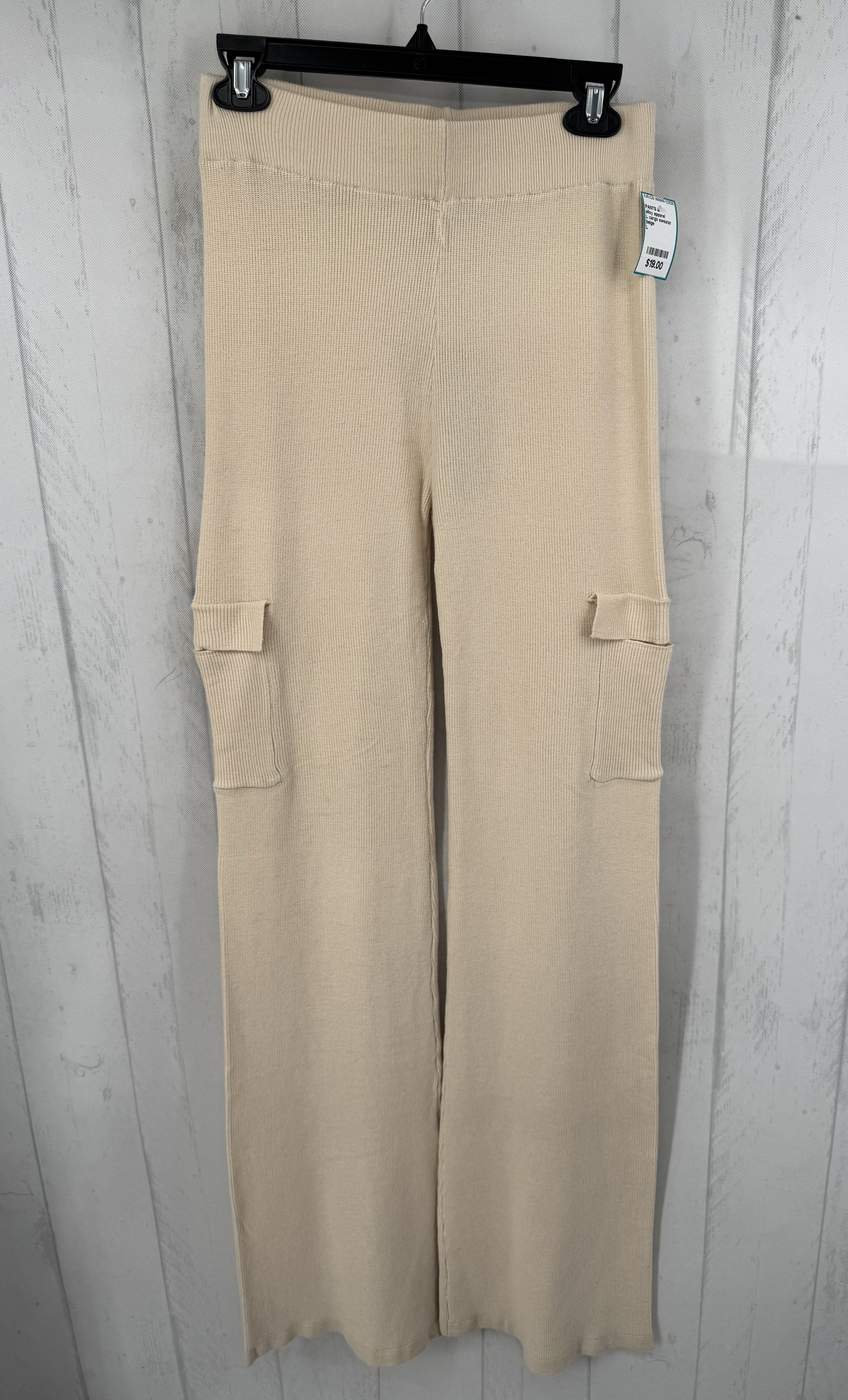 L cargo sweater pants