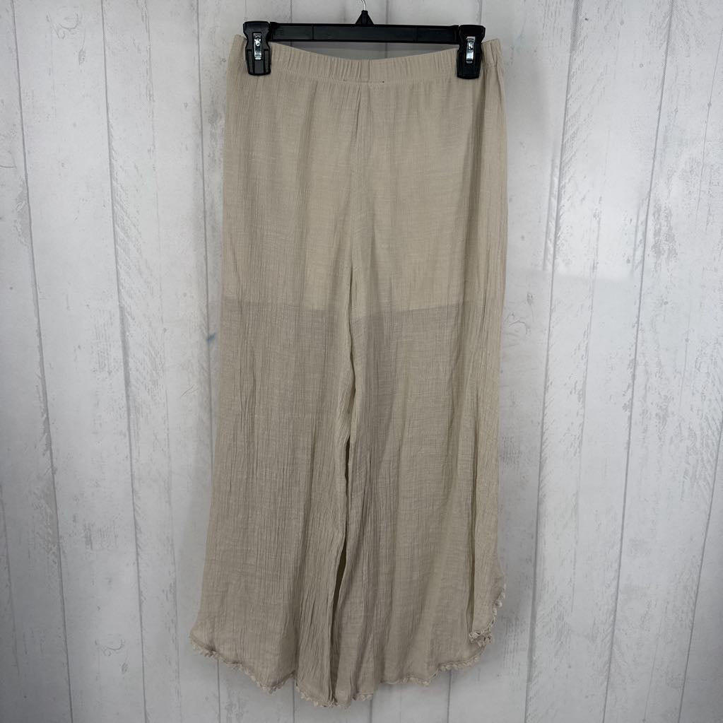 M pull-on split leg pant