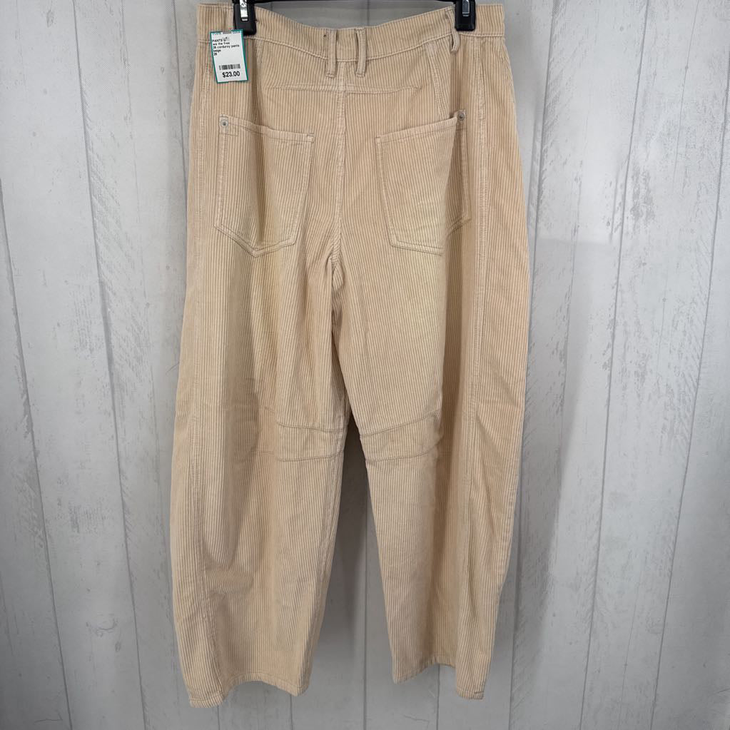 26 corduroy pants