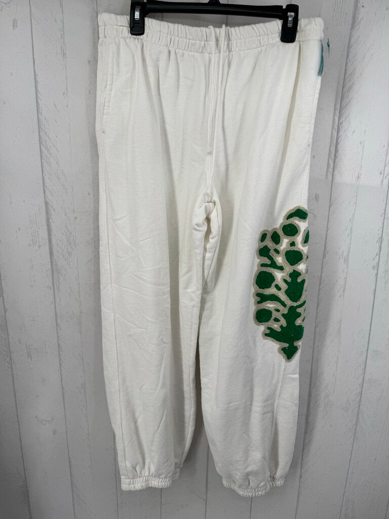 L slouchy sweatpants