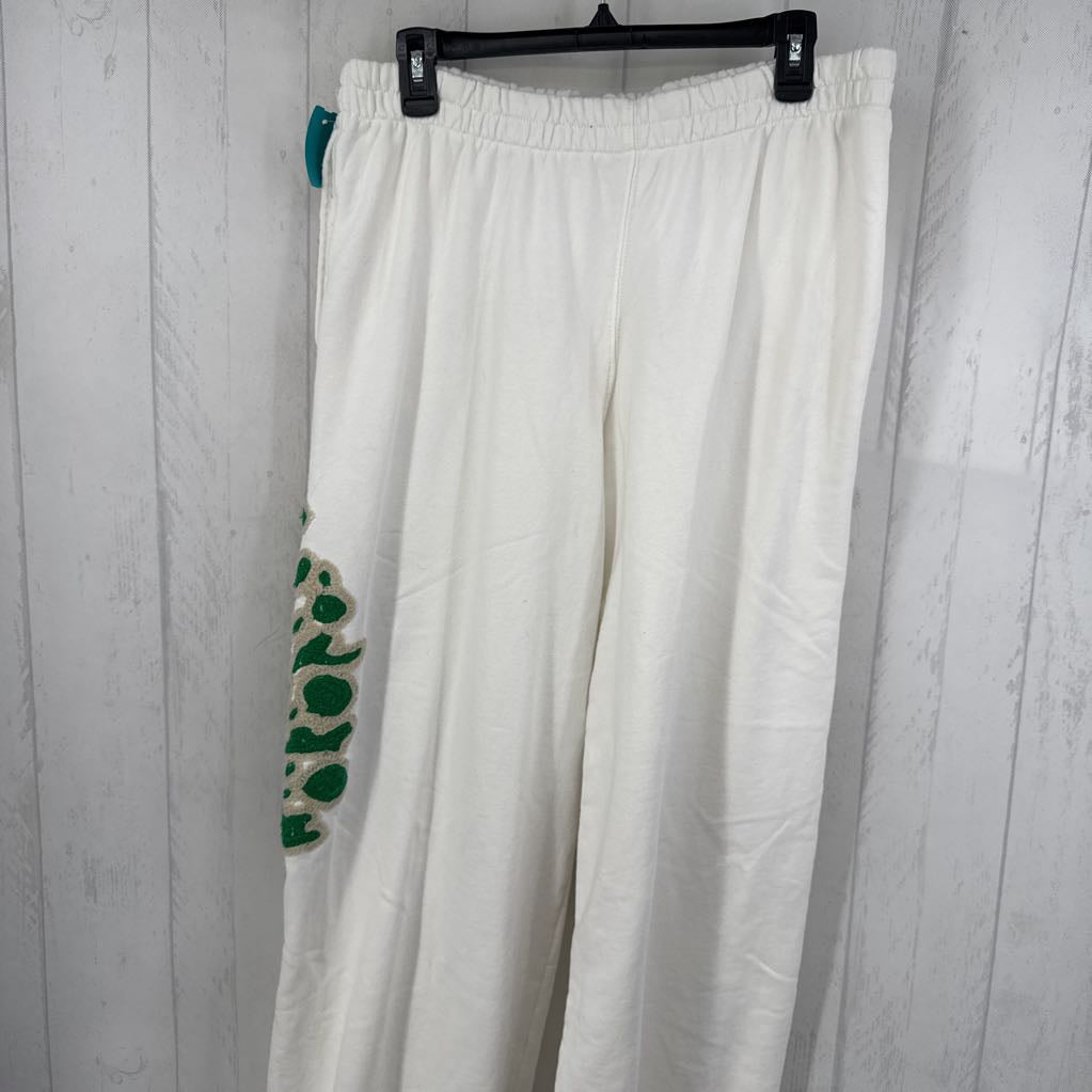 L slouchy sweatpants