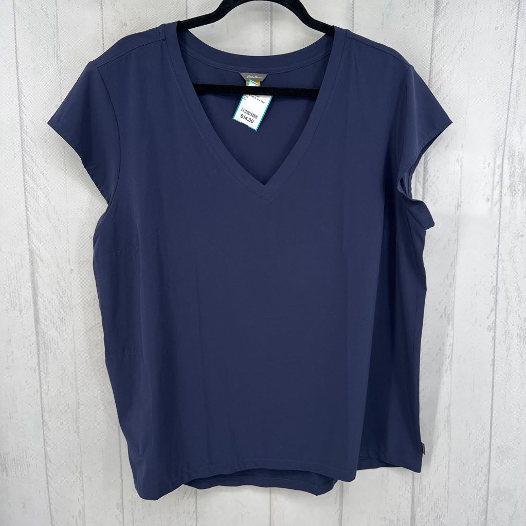 XL v-neck s/s tee